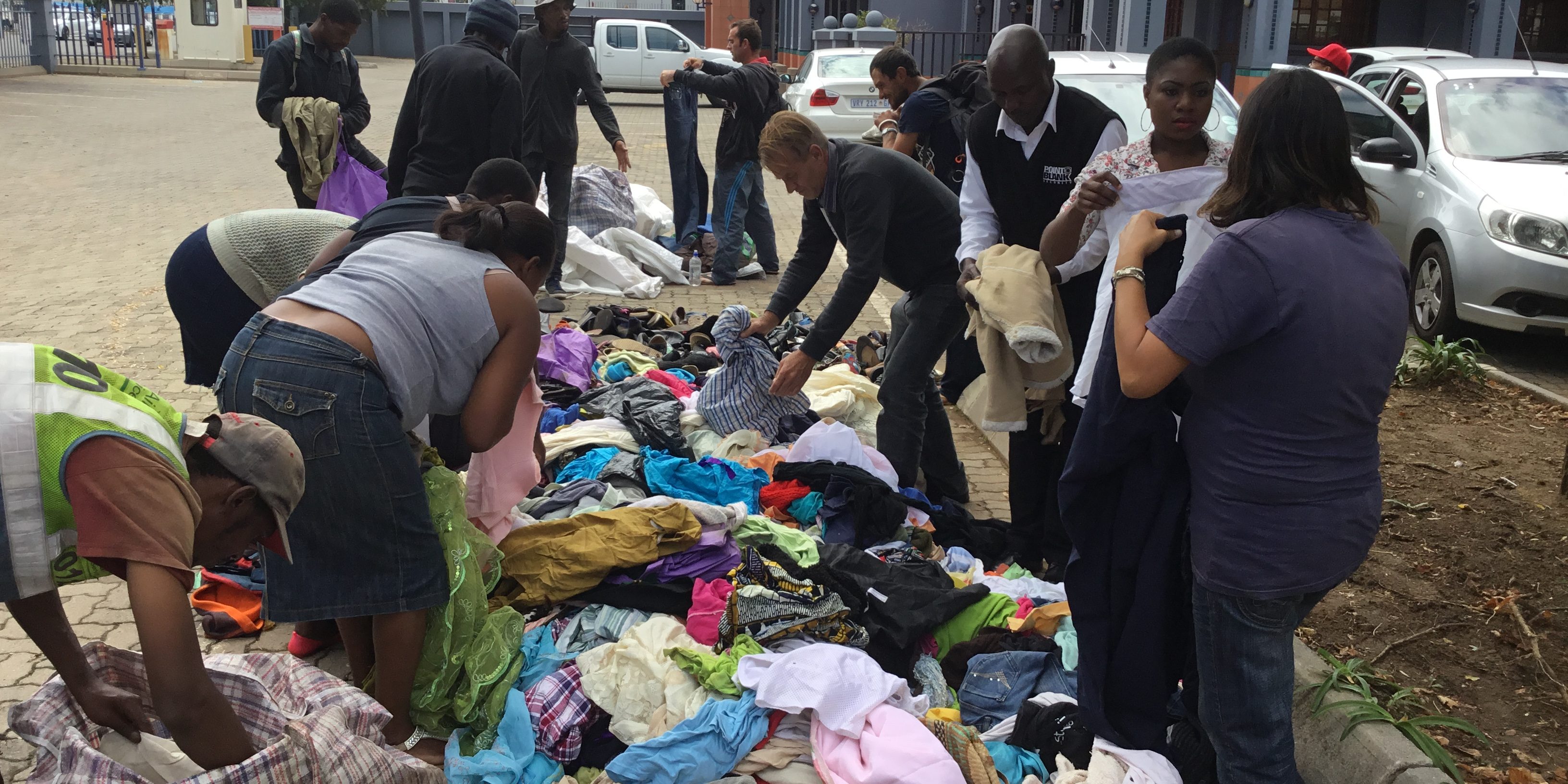 How to help homeless live healthy