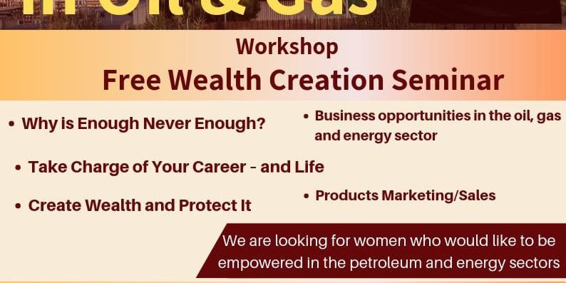 lala How To Empower Women In Oil And Gas