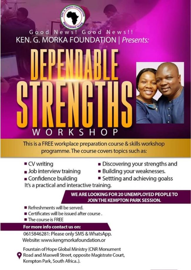 How To Discover Your Dependable Strength